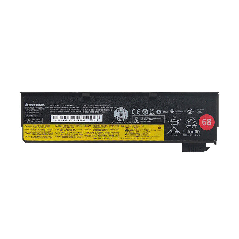 Batería 45N1127 para Lenovo ThinkPad T550 T560 X240 X250 X260 X270 W550 45n1126